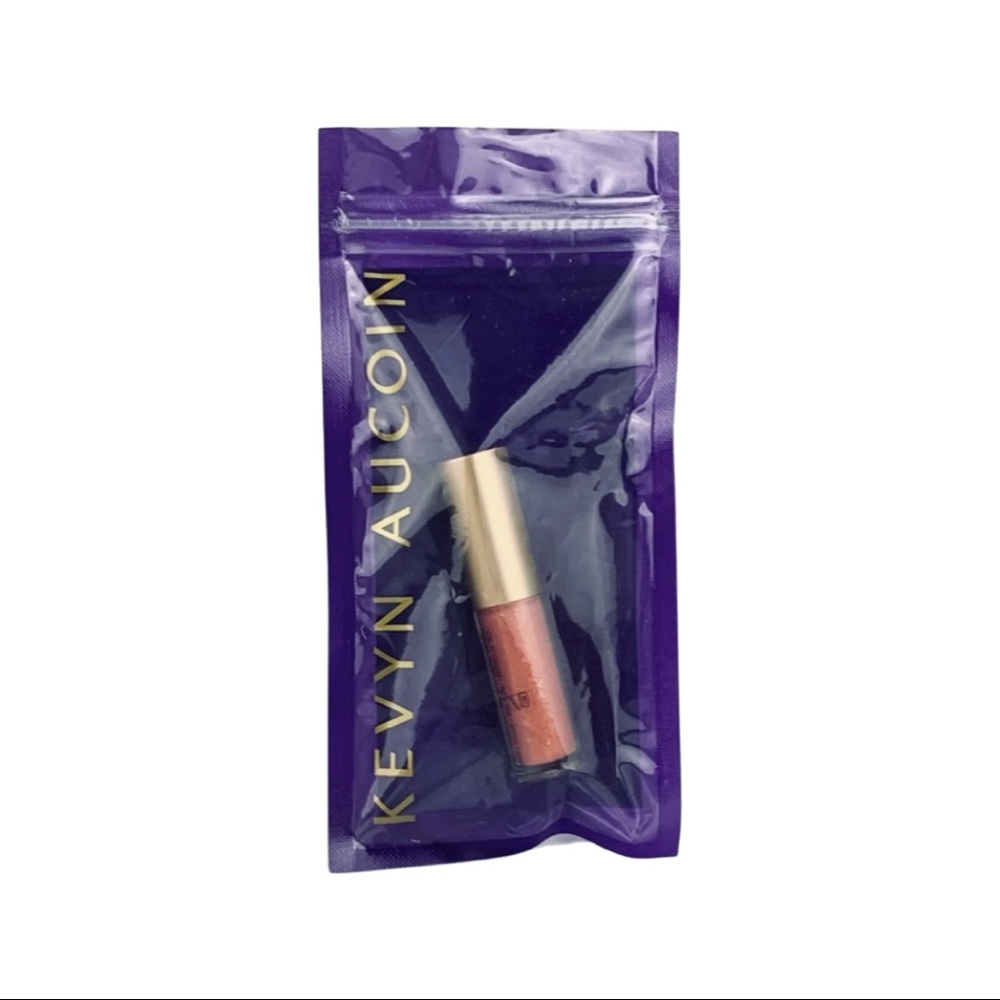 KEVYN AUCOIN POPPY TOPAZ MOLTEN LIP COLOR